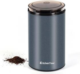 M150c K Kitchentour Electric Coffee Bean Grinder With 30g/6 Cup Capacity Spice Blue