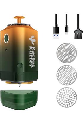 Kactus Kutter 313095416497 K5 Electric Kitchen Grinder Battery Powered Automatic Portable Spice Mill