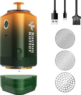 Kactuskutter 313097287286 K5 Electric Kitchen Grinder Battery Powered Automatic Portable Spice Mill For Gr