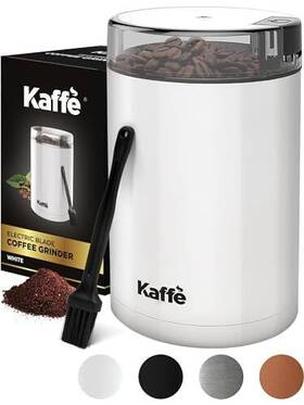 Kaff 860003962107 Kaffe -touch Coffee Grinder With Cleaning Brush 3 Oz - Grinders For Hom