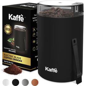 Kaff 860005455812 Kaffe One-touch Coffee Grinder Electric With Cleaning Brush 3 Oz - Gr Inch