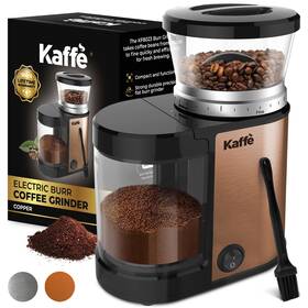 Kaff 860011060031 Kaffe Burr Coffee Grinder Electric With Adjustable Settings For Precision Be