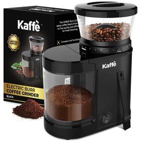 Kaff 860011060062 Kaffe Burr Coffee Grinder 5.5oz With Adjustable Coarseness Settings - Flat Bur