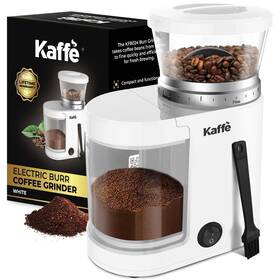 Kaff 860011060079 Kaffe Burr Coffee Grinder 5.5oz With Adjustable Coarseness Settings - Flat Bur