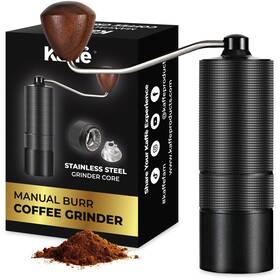 Kaff 860012089864 Kaffe Handheld Manual Coffee Grinder With Adjustable Coarseness Settings - Sta Inch