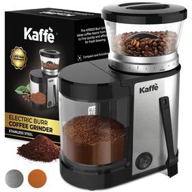 Kaff 860012613229 Kaffe Burr Coffee Grinder 5.5oz With Adjustable Precise Coarseness Settings -