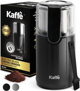 Kf5020a Kaff Kaffe Electric Coffee Grinder With Removable Cup 3.5oz - Black