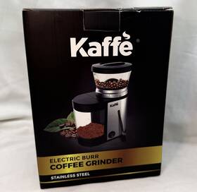 Ff8022a Kaffe 8022a Electric Burr Coffee Grinder 5.5oz Stainless Steel #ff8022a New In Box