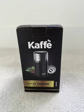 Kf5010 Kaffe Electric Coffee Grinder By - Model 4oz New 4q Brands