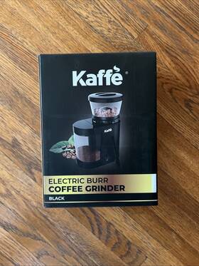 Kf8021 Kaffe Electric Burr Coffee Grinder