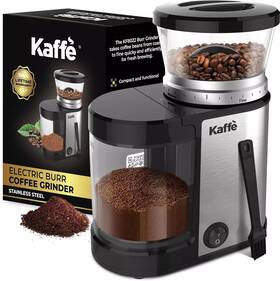Kf8022 Kaffe Electric Burr Coffee Grinder 5.5oz With Adjustable Precise Grind Setting
