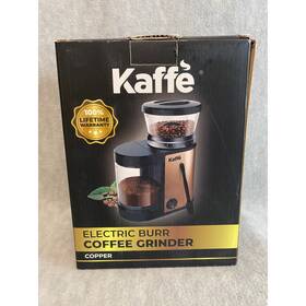 Kf8023 Kaffe Electric Burr Coffee Grinder Copper Fine To Coarse Grind