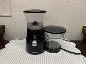 Fp904 Kahve Marquis Coffee Grinder Model No. 120v - 60hz Household Use Only