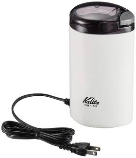 Kalita 901369430414 Electric Coffee Grinder Cm-50 Wh 46110 White/ff/mens Lady