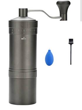 Sm01 Kangnice Manual Small Coffee Mill Travel Friendly