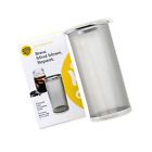 Kcbt32 Cold Brew Coffee Maker Or Quart Stainless Steel Mesh Reusable