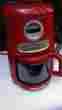Kcm511er-1 Kitchenaid Red Coffee Maker Model