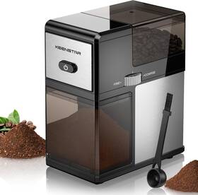 Keenstar 445016695674 Burr Coffee Grinder Adjustable Electric Bean With 20 Precise Gri