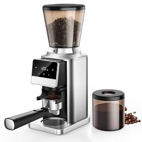 Keenstar Cg-180n Conical Coffee Bean Grinder With 34 Grind Settings For Home Use Precision Timer