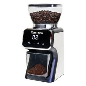 Kenmore 059586510649 6 Oz. Stainless Steel Conical Burr Grinder With Led Display