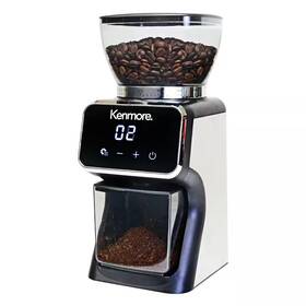 Kenmore 726084040229 6 Oz. Stainless Steel Conical Burr Grinder With Led Display