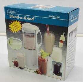 Keystone Manufacturing 050763042007 B4 Deni Blend-n-grind Blender Grinder Coffee Milkshake Model 4200