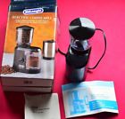 Dcg-4tb Kg520m Delonghi Electric Coffee Mill Grinder Burr Type
