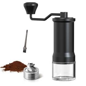 Kharwette 602309209230 Portable Coffee Grinder Conical Burr For Espresso French Press Pour Over Doub