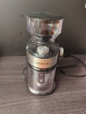 Grinder4.0 Kidisle Cg835 Electric Burr Coffee Automatic For French Press Drip