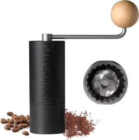 2bp0001-bk Kingrinder P0 Lightweight Manual Hand Coffee Grinder For Moka Pot French Press