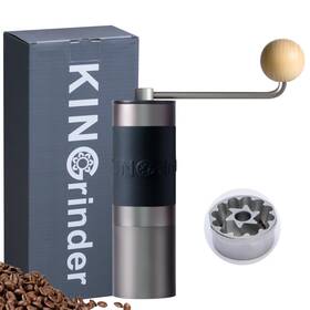 Kingrinder 711216542326 Famous Kol Recommended K2 Manual Hand Coffee Grinder With Straight Handle Fo
