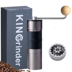 Kingrinder 711216542333 Famous Kol Recommended K6 Manual Hand Coffee Grinder With Straigh