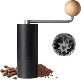Kingrinder 744759026309 Famous Kol Recommended P2 Lightweight Manual Hand Coffee Grinder For