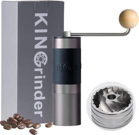 K0-straight Kingrinder Famous Kol Recommended K0 Iron Grey Manual Hand Coffee