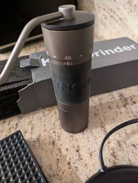 K6-straight Kingrinder K6 Manual Hand Coffee Grinder Best For The Money