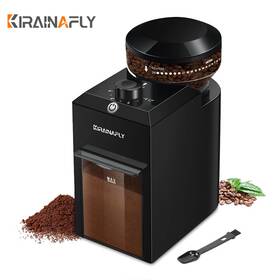Cbg-8001 Kirainafly Electric Burr Coffee Grinder With 28 Adjustable Gears For Espresso And Drip