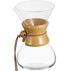 Kit003a Glass Coffee Maker Ounce Pour Over Dripper Hand 652054481283