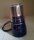 Bcg100bu1 Kitchen Stainless Aid 200w Coffee Steel Electric Blue Grinder