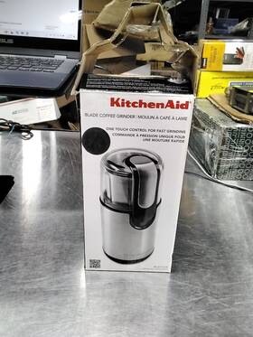 13034001 Kitchenaid New Blade Coffee Grinder Item# Free Shipping