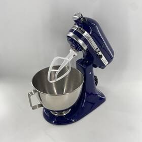 4ksm90bu Kitchenaid Ultra Power Stand Mixer Cobalt Blue Ksm90 W Bowl 1 Attachment Works
