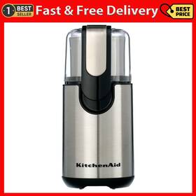 Kitchenaid 705353350399 Stainless Steel Blade Coffee Grinder With 4 Oz Grind Bowl