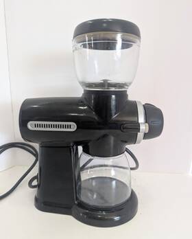 Kitchenaid 883049061917 Pro Line Burr Coffee Grinder Kpcg1000b Pre-owned Tested