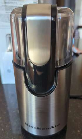 B111ob Kitchenaid Blade Coffee Grinder - Onyx Black