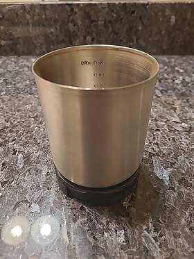 Bcg2110 Kitchenaid Coffee Grinder Replacement Stainless Steel Bowl With Blade