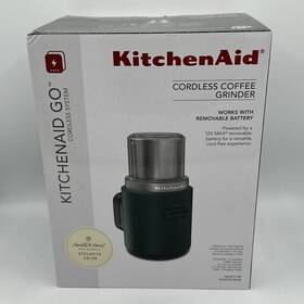 Gr111se Kitchenaid Go Cordless Blade Grinder Battery Included - Hearth And Hand Green