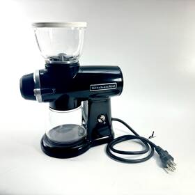 Kcg0702ob Kitchenaid Burr Coffee Bean Grinder Die Cast Metal Onyx Black