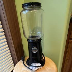 Kitchenaid Kcg2000ob1 Burr Coffee Grinder Black Electric 200w