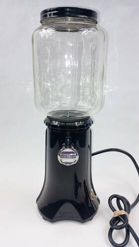 Kcg200b1 Kitchenaid Coffee Mill Grinder K-9 Onyx Black With Glass Jar