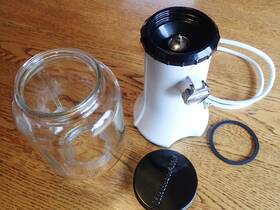Kcg200wt Kitchenaid Kitchen Aid Coffee Grinder Near Mint Condition