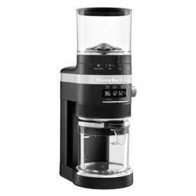 Kcg8433obm Kitchenaid Kcg8433bm Electric Burr Coffee Grinder Matte Black - New